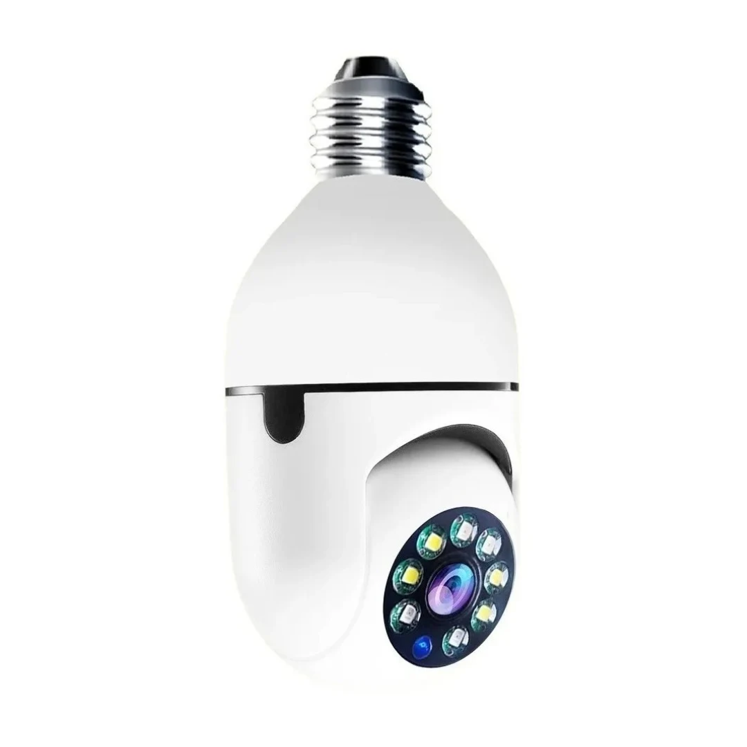 Camara Ip Ampolleta Motorizada 360° E27 1080p Yoosee
