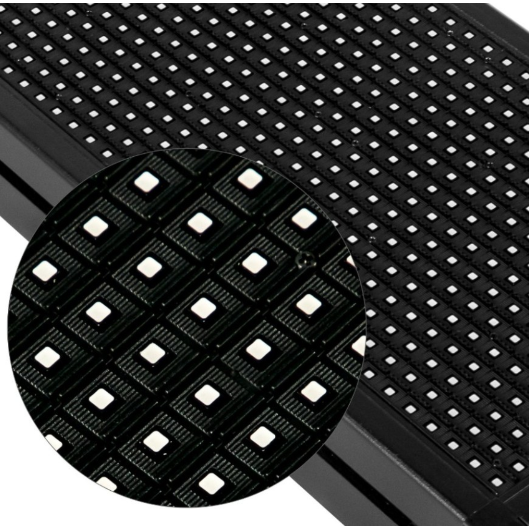 LETRERO LUMINOSO WI-FI PROGRAMABLE 100X20CM