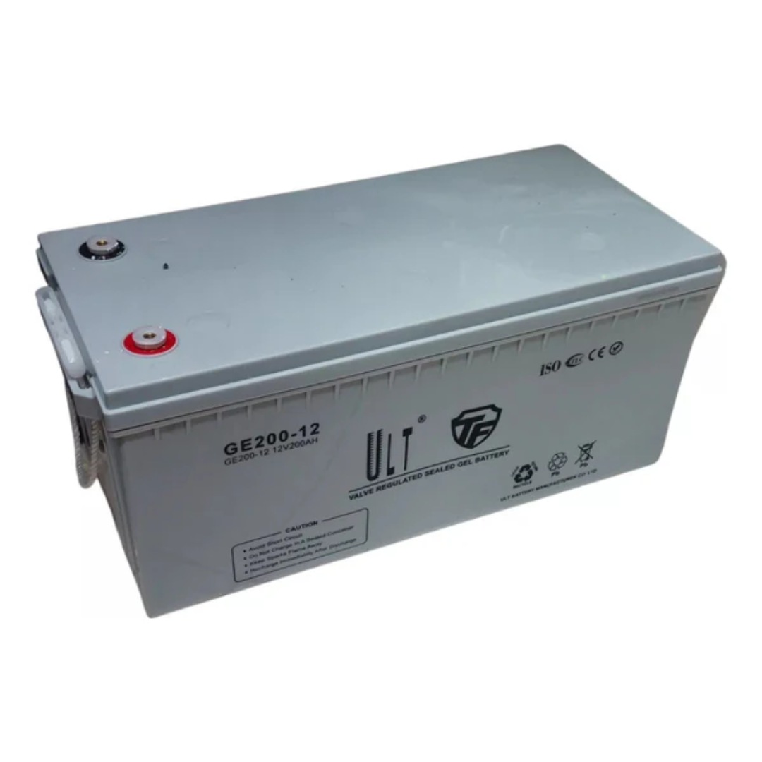 Batería Ciclo Profundo Gel Ult 12v 200ah Energía Solar