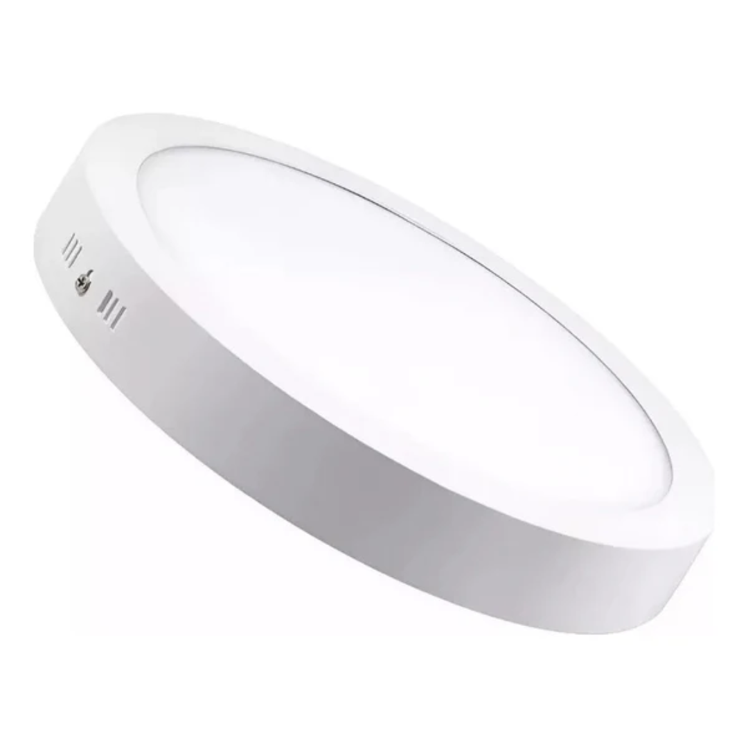 Foco Led Redondo Sobrepuesto 25 Watts Luz Blanco Frio