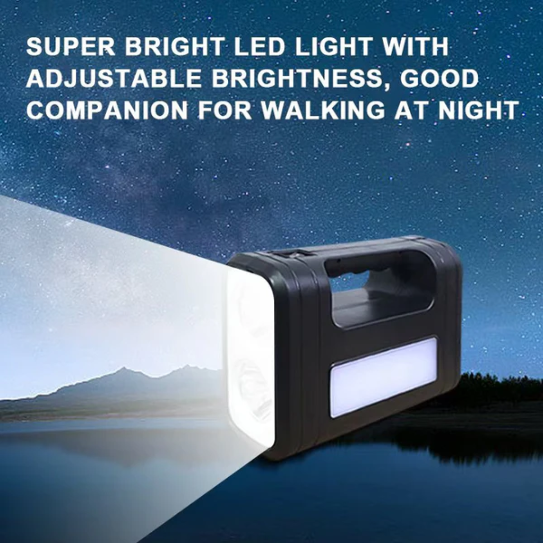 Nuevo Kit Solar De Emergencia /camping/usb/3 Ampolletas/8017