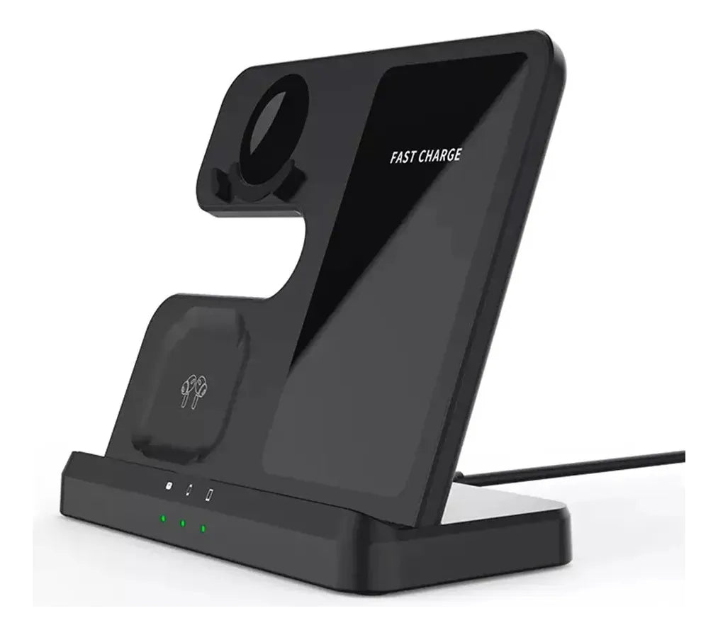 Cargador Inalambrico 3 En 1 Samsung Galaxy Buds Active Watch