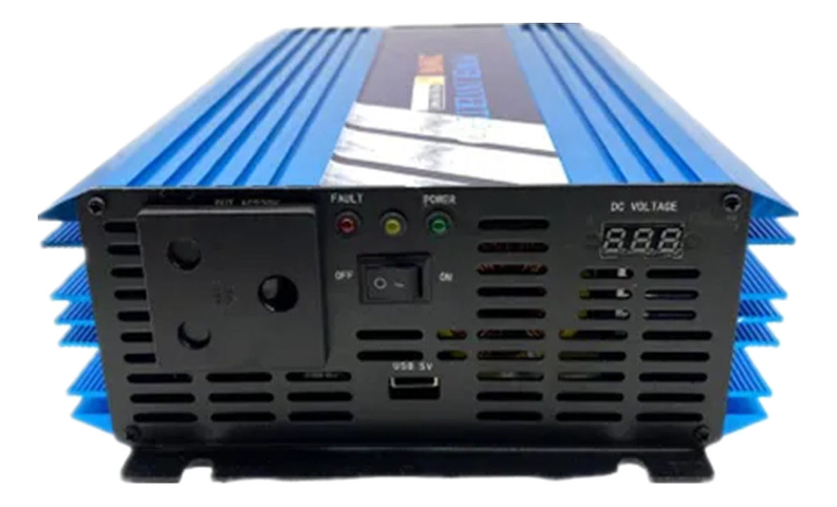 Inversor De Onda Sinusoidal Pura De 2000w 24v 220v Kf