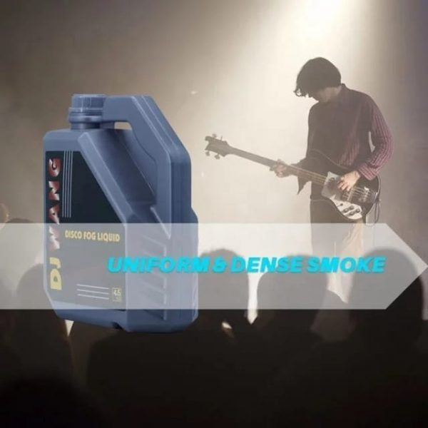 Liquido Para Máquina De Humo 4.5 Litros Alta Densidad