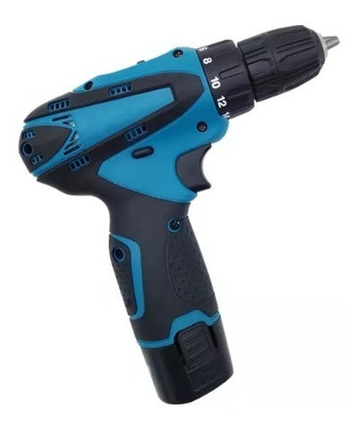 Taladro Atornillador Inalambrico 12v + Baterias +cargador