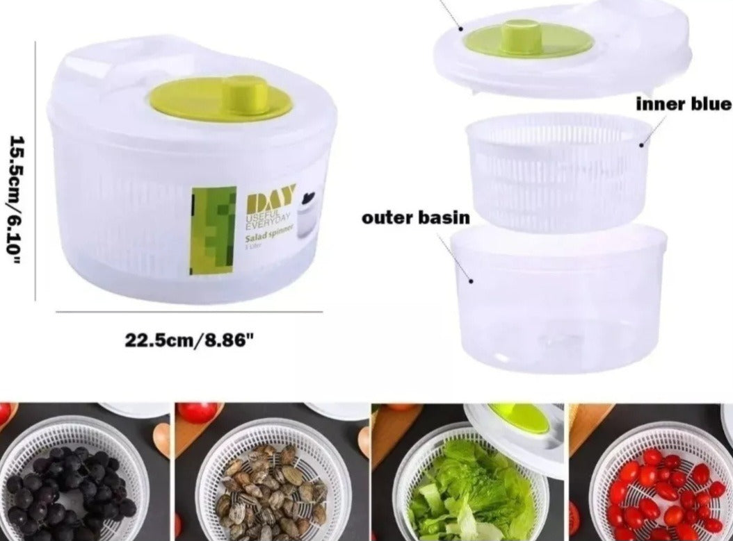 Centrifuga Para Verduras Secador De Verduras Ensaladas
