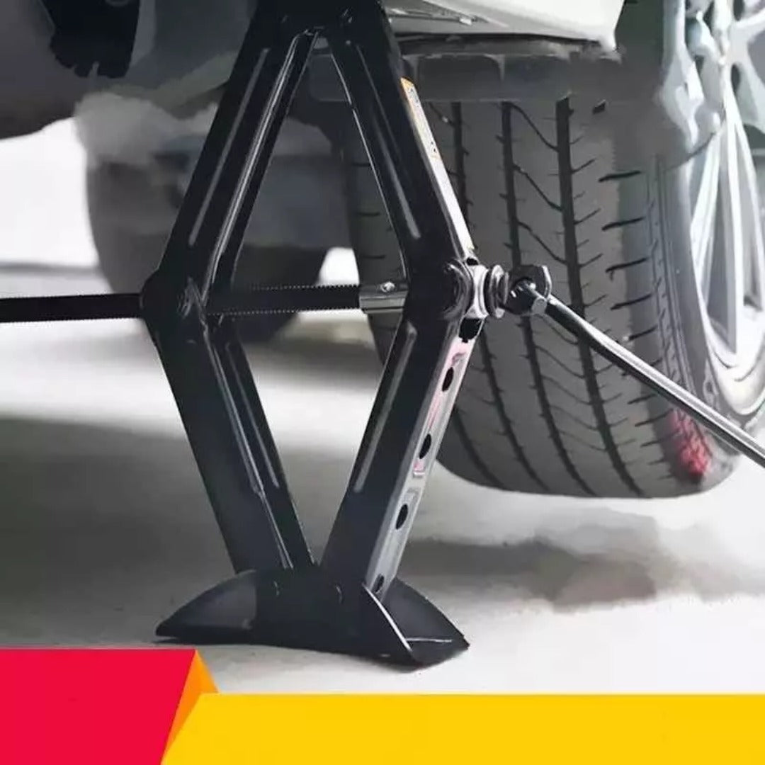 Gata Tijera 1.5 Toneladas Para Autos Gato Seguridad Vial