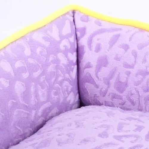 Cama Mascota Ultrasuave Gato Perro 56x46 Cm Colchon /g003