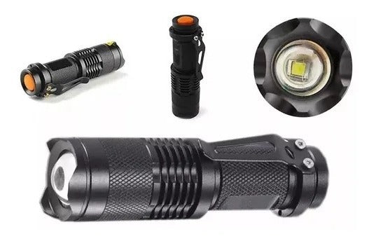 Linterna De Bolsillo Ultravioleta Luz Uv /l41