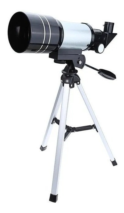 Telescopio Astronómico 300 X 70mm Oculares