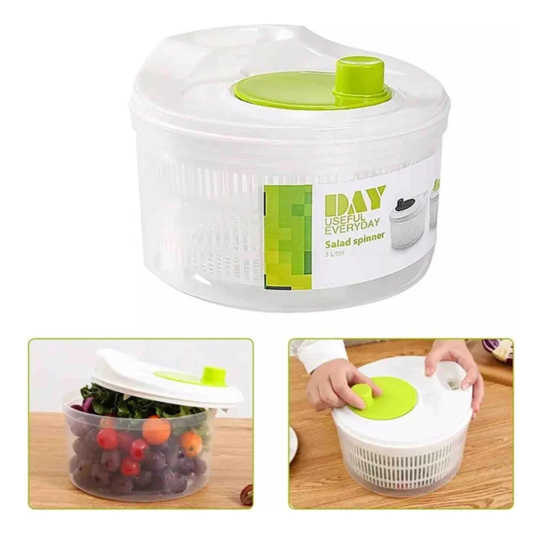 Centrifuga Para Verduras Secador De Verduras Ensaladas