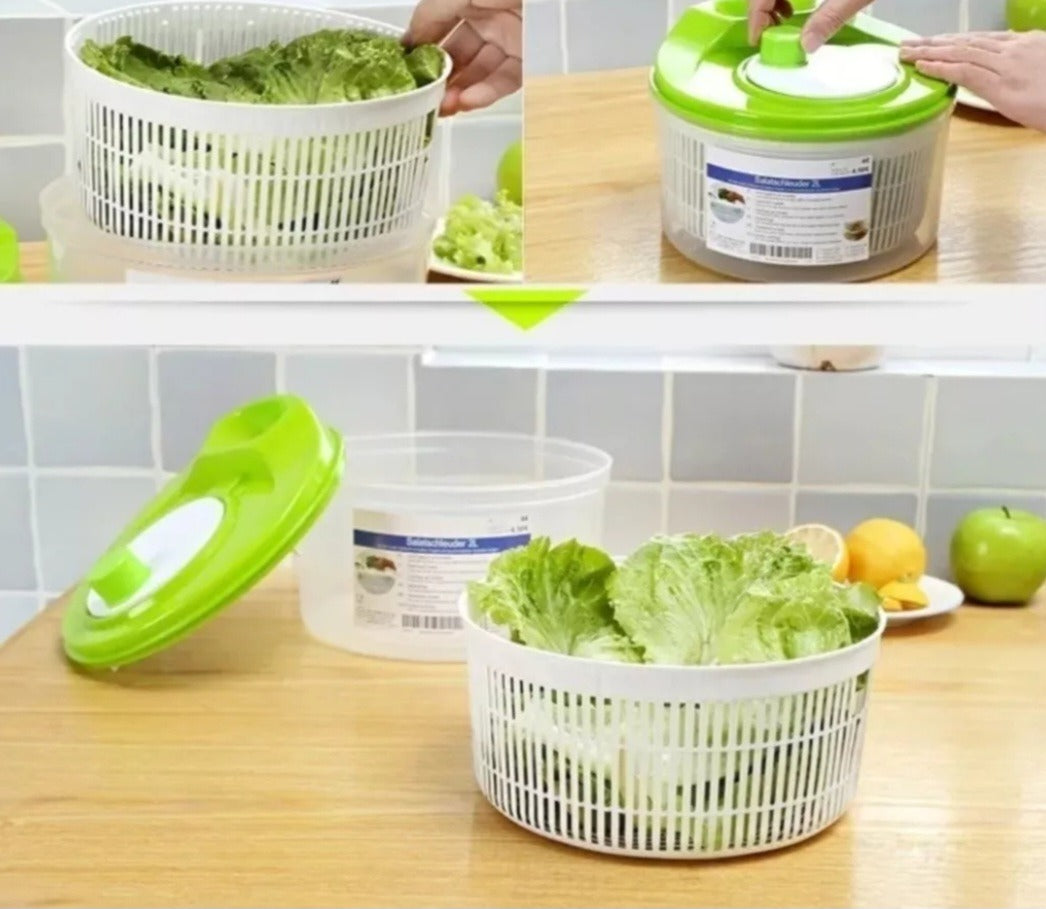 Centrifuga Para Verduras Secador De Verduras Ensaladas