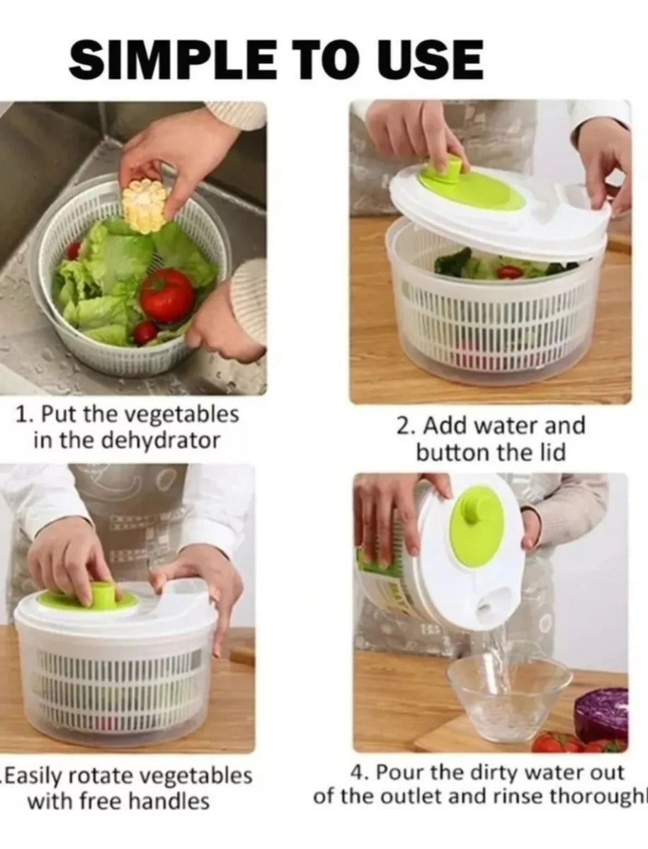 Centrifuga Para Verduras Secador De Verduras Ensaladas