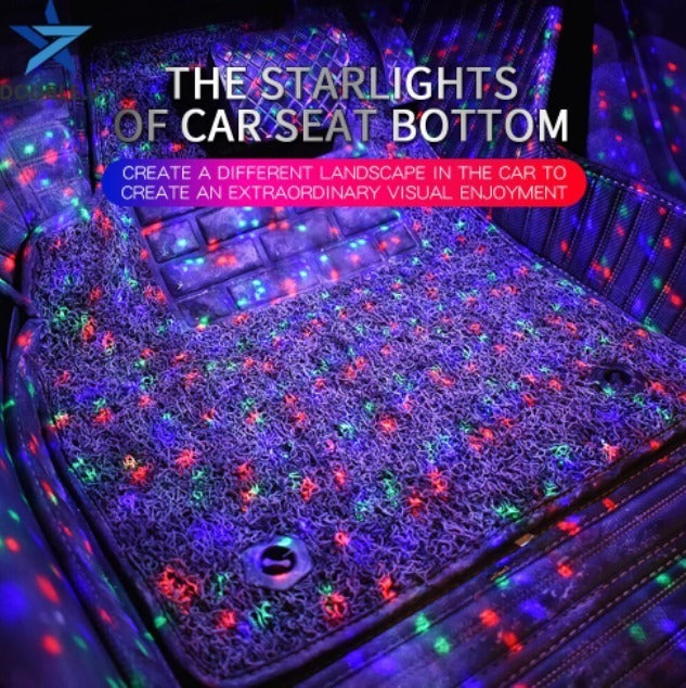 Luces Auto Para Interior Inalámbrica, Con Control Remoto