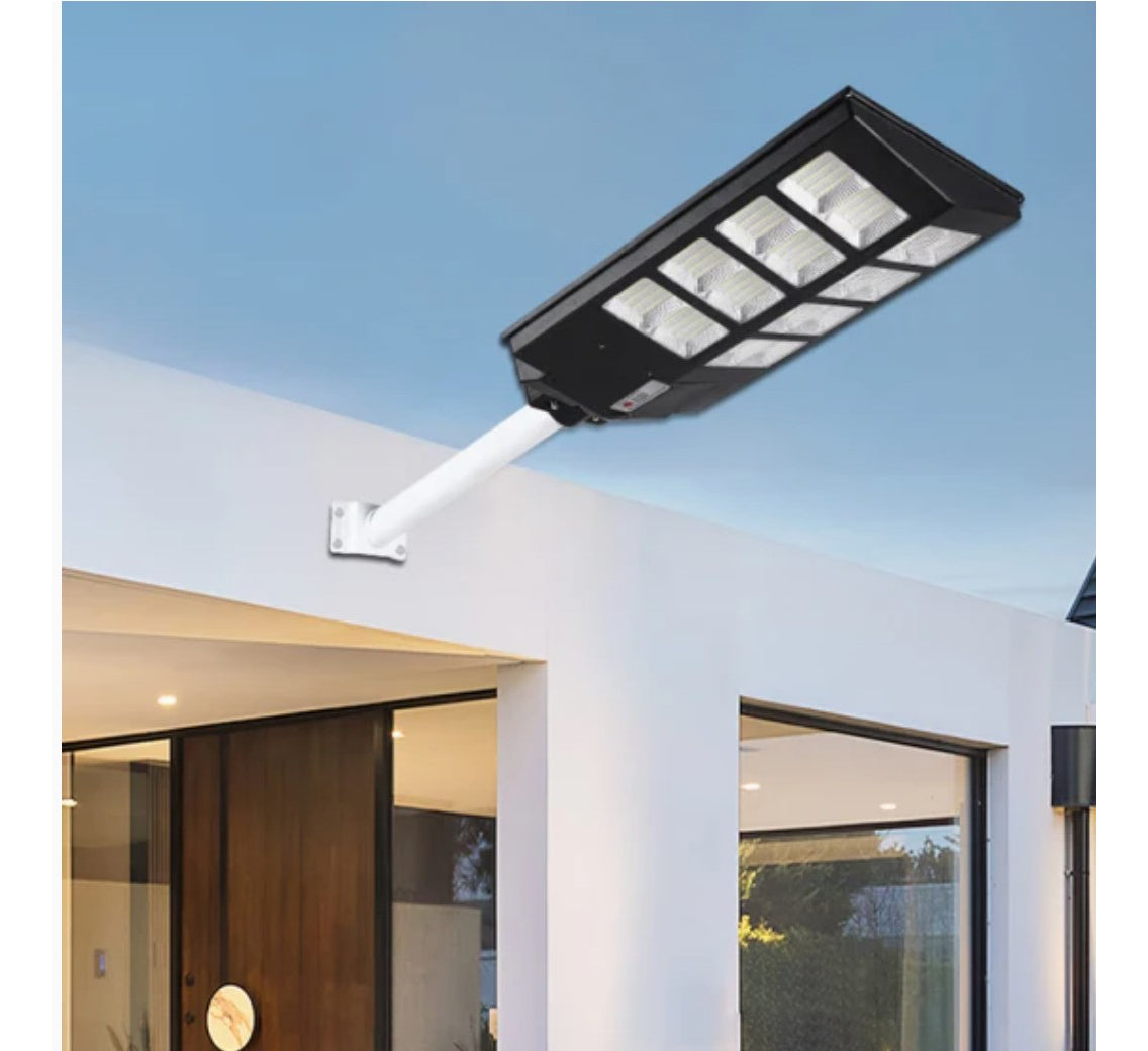 Foco Led Solar 400w Poste Exterior Focos Potentes