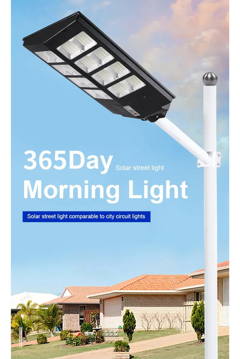 Foco Led Solar 400w Poste Exterior Focos Potentes