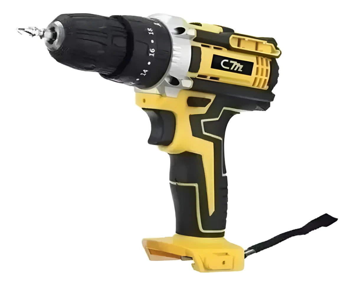 Taladro Atornillador Inalámbrico 48v 2 Baterias Accesorios