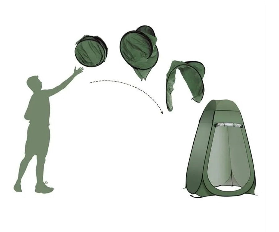 Carpa Caseta Baño Vestidor Automática Camping Outdoor