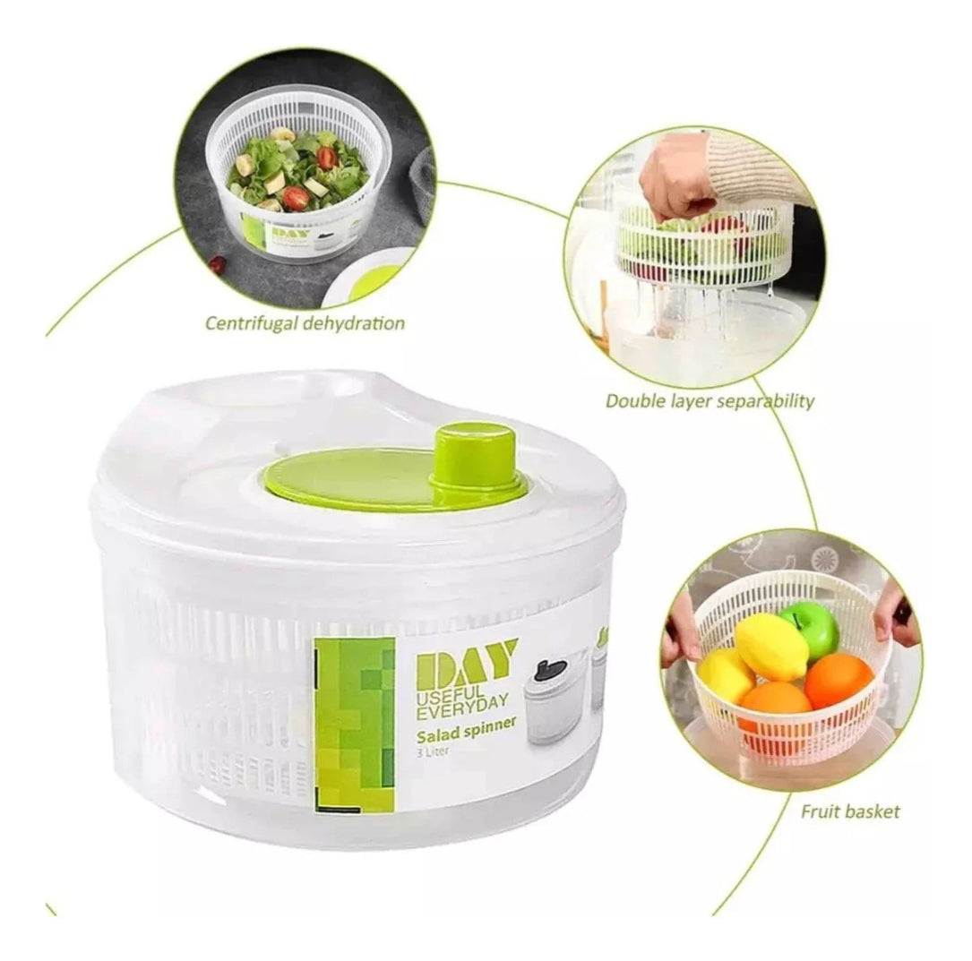 Centrifuga Para Verduras Secador De Verduras Ensaladas