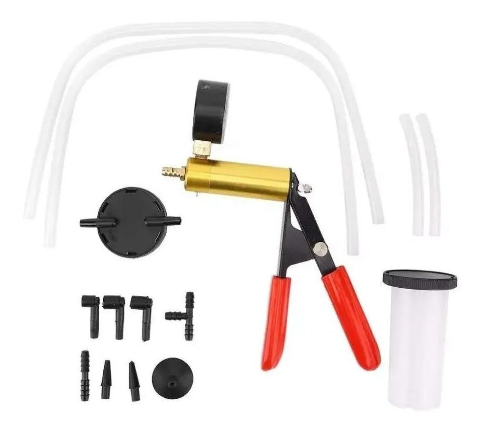 Kit Bomba Purgador Sangrador De Frenos De Vacio/m006