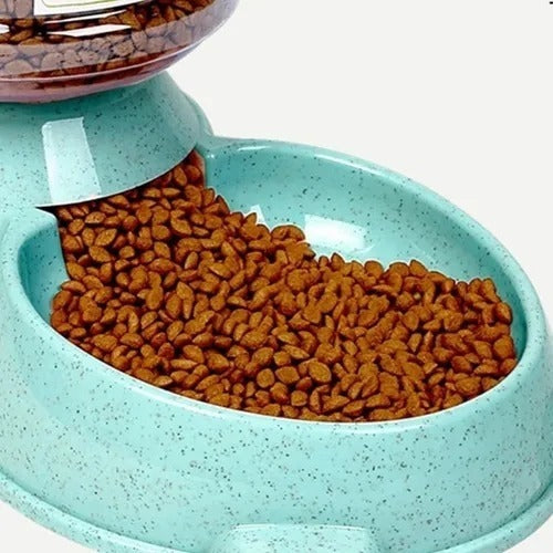 Dispensador De Comida Mascotas Perro Gato 3kg Automatico