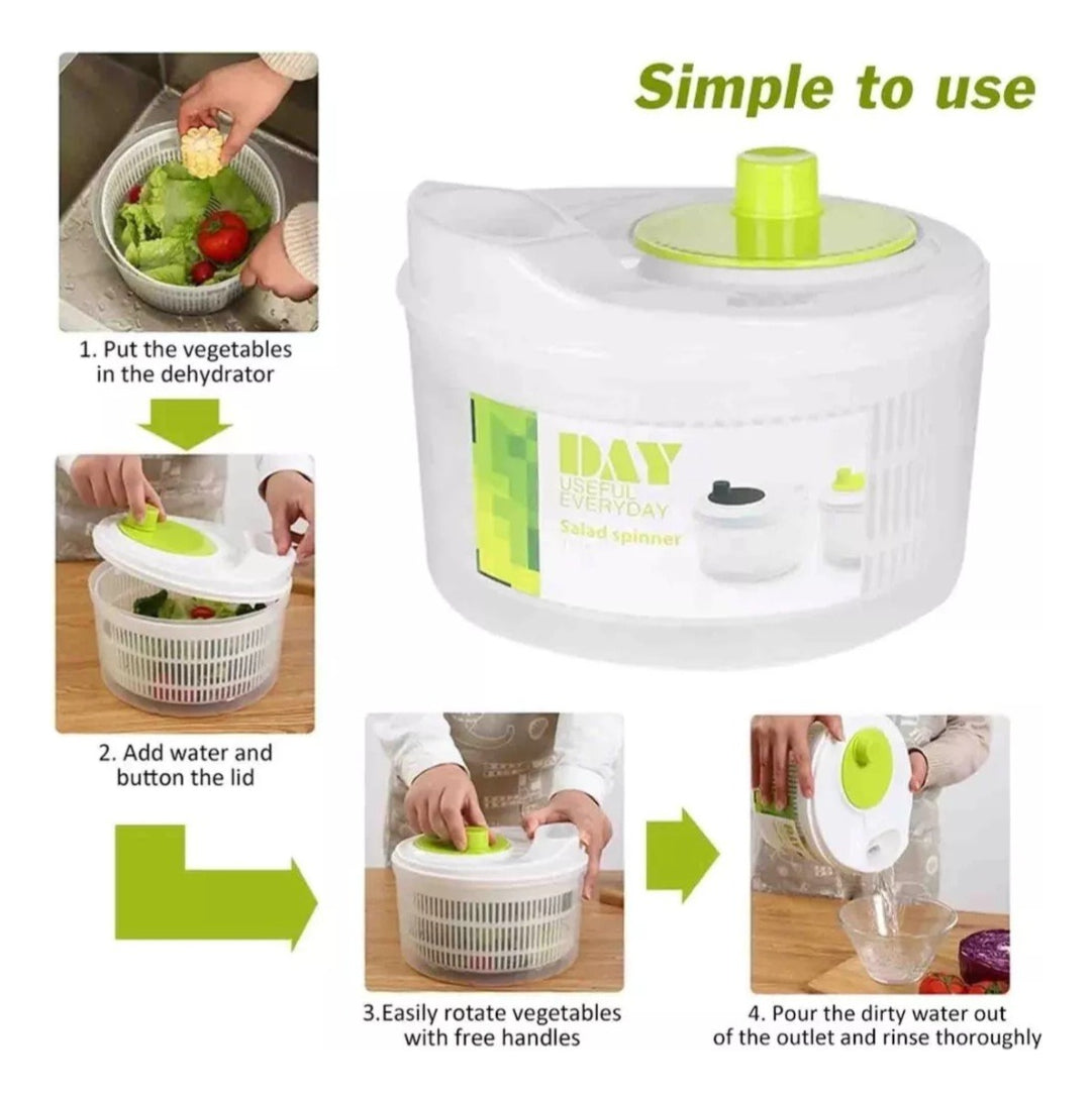 Centrifuga Para Verduras Secador De Verduras Ensaladas