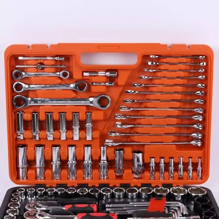 Juego Caja Set Dados Chicharra Herramientas 150 Piezas