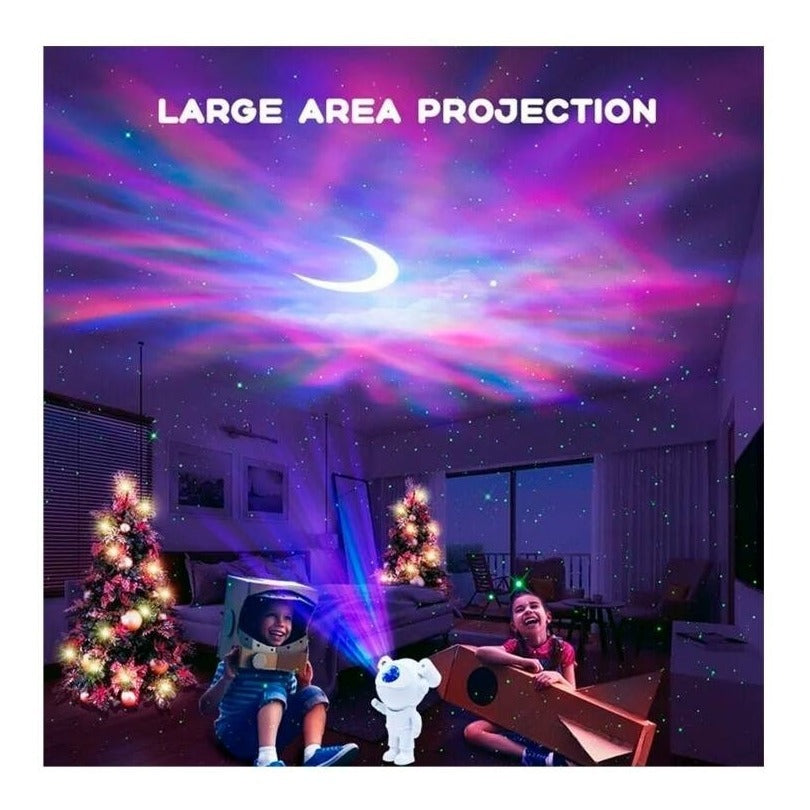 Luz Nocturna De Galaxia Mejorada Proyector De Cielo De Techo