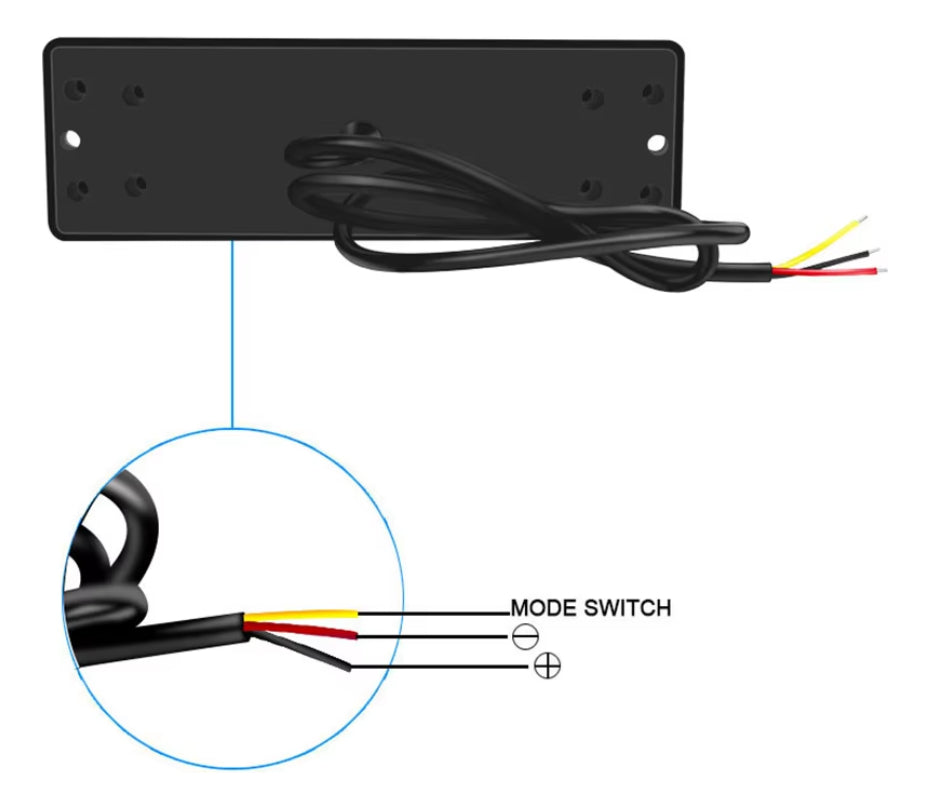 Led Flasher Luces Ultra Enrarezca Coche Camión Lado Luces