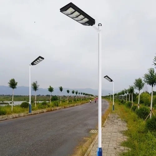 Foco Led Solar 400w Poste Exterior Focos Potentes