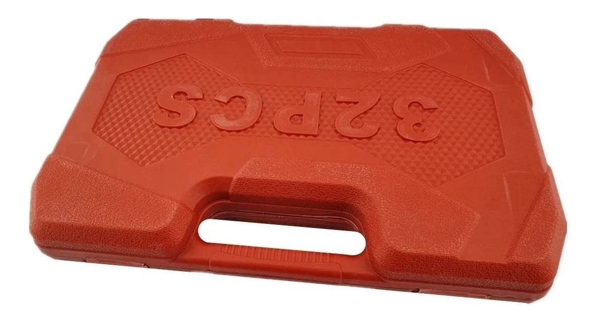 Juego De Dados Cuadrante 1/2 Pulgada 32 Piezas/40