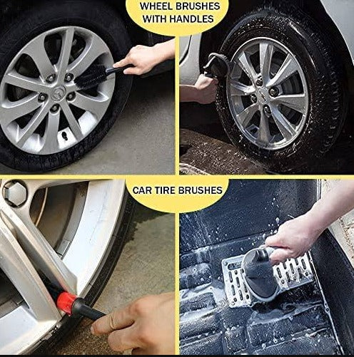 Kit De Herramientas De Limpieza De Lavado De Autos