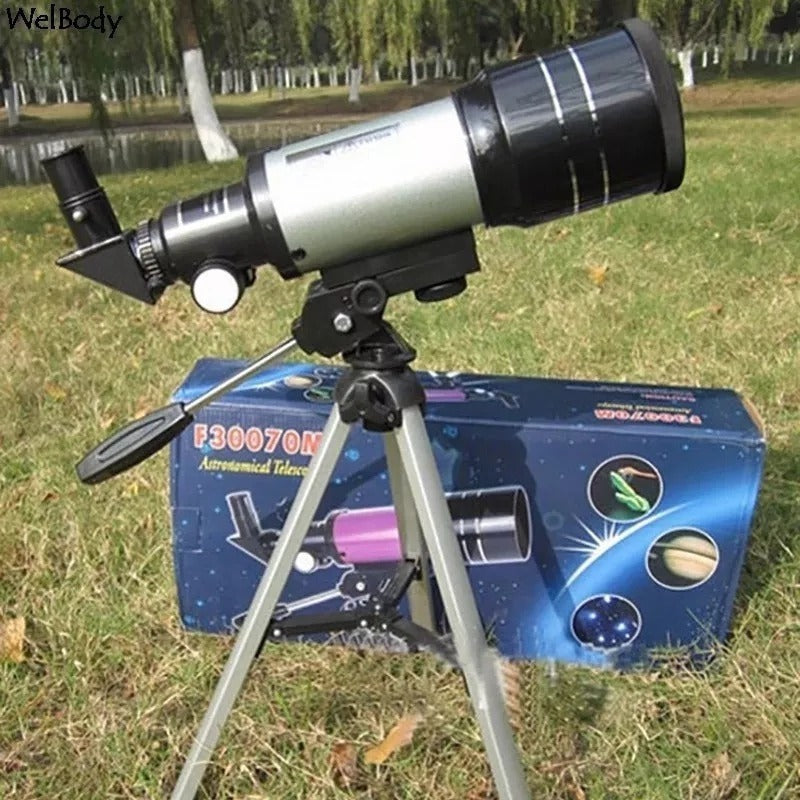 Telescopio Astronómico 300 X 70mm Oculares