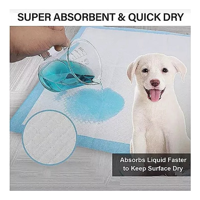 Pañales Superabsorbente Alfombrilla Para Perro Talla M 50pcs
