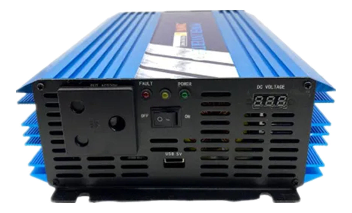 Inversor De Onda Sinusoidal Pura De 4000w 24v 220v Kf