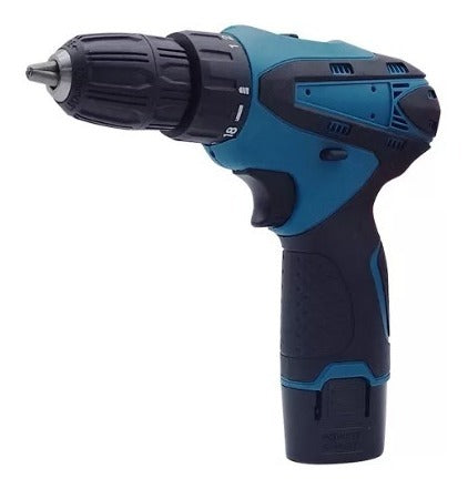 Taladro Atornillador Inalambrico 12v + Baterias +cargador