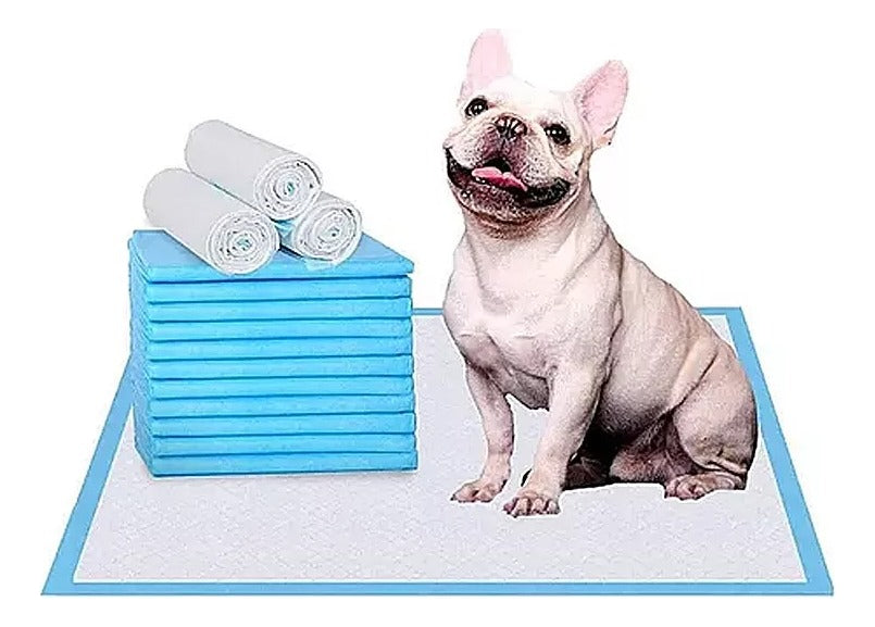 Pañales Superabsorbente Alfombrilla Para Perro Talla M 50pcs