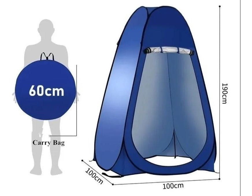 Carpa Caseta Baño Vestidor Automática Camping Outdoor
