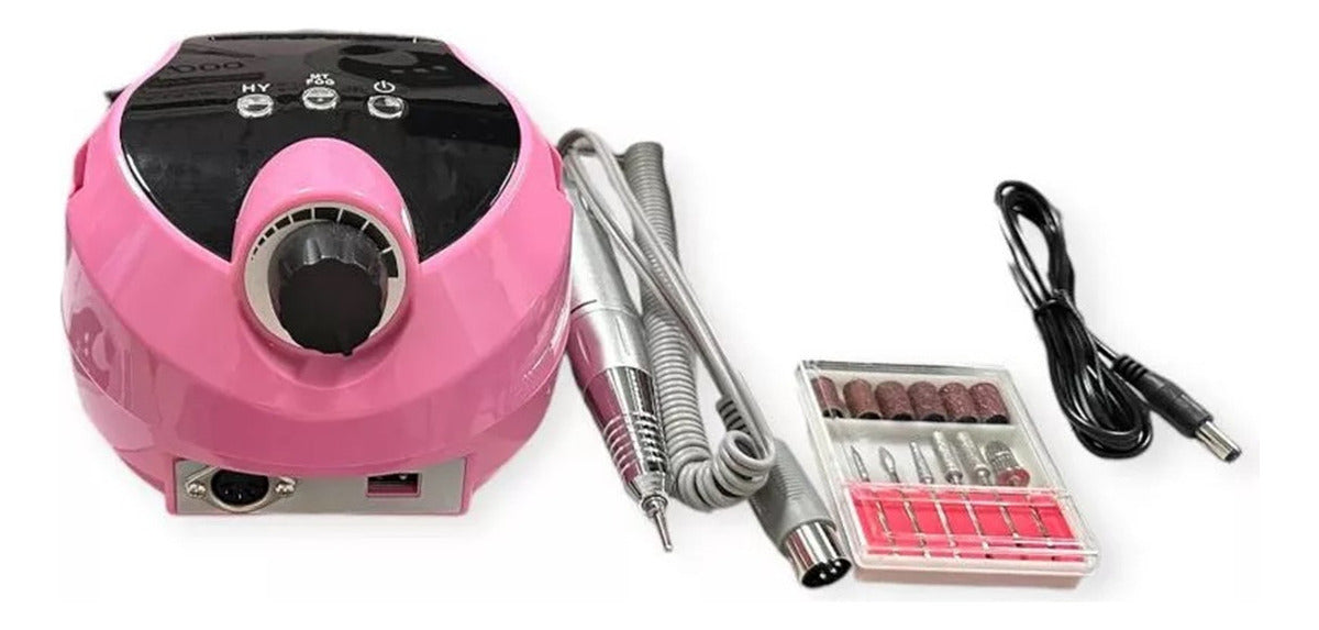 Torno Uña Manicure 45000rpm Para Acrílica Y Gel