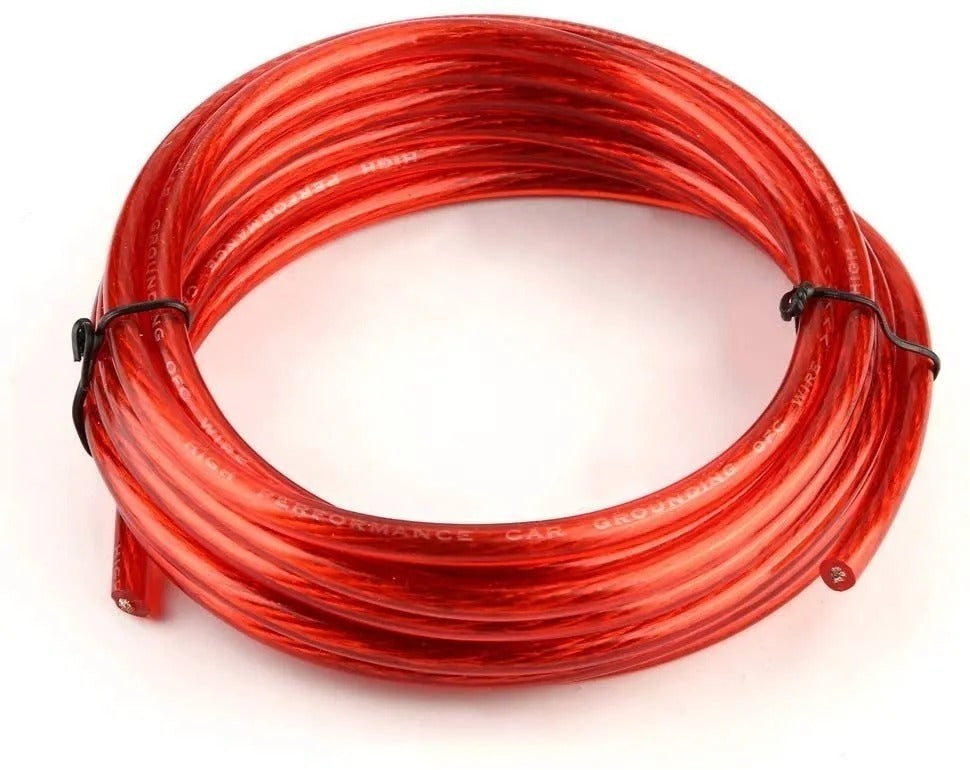Kit Cables Para Amplificador Subwoofer 1500w Auto