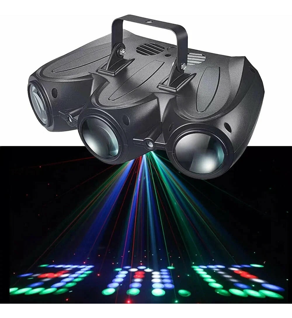 Escenario Luces De Dj Rgbw Luz De Proyector