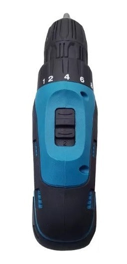 Taladro Atornillador Inalambrico 12v + Baterias +cargador