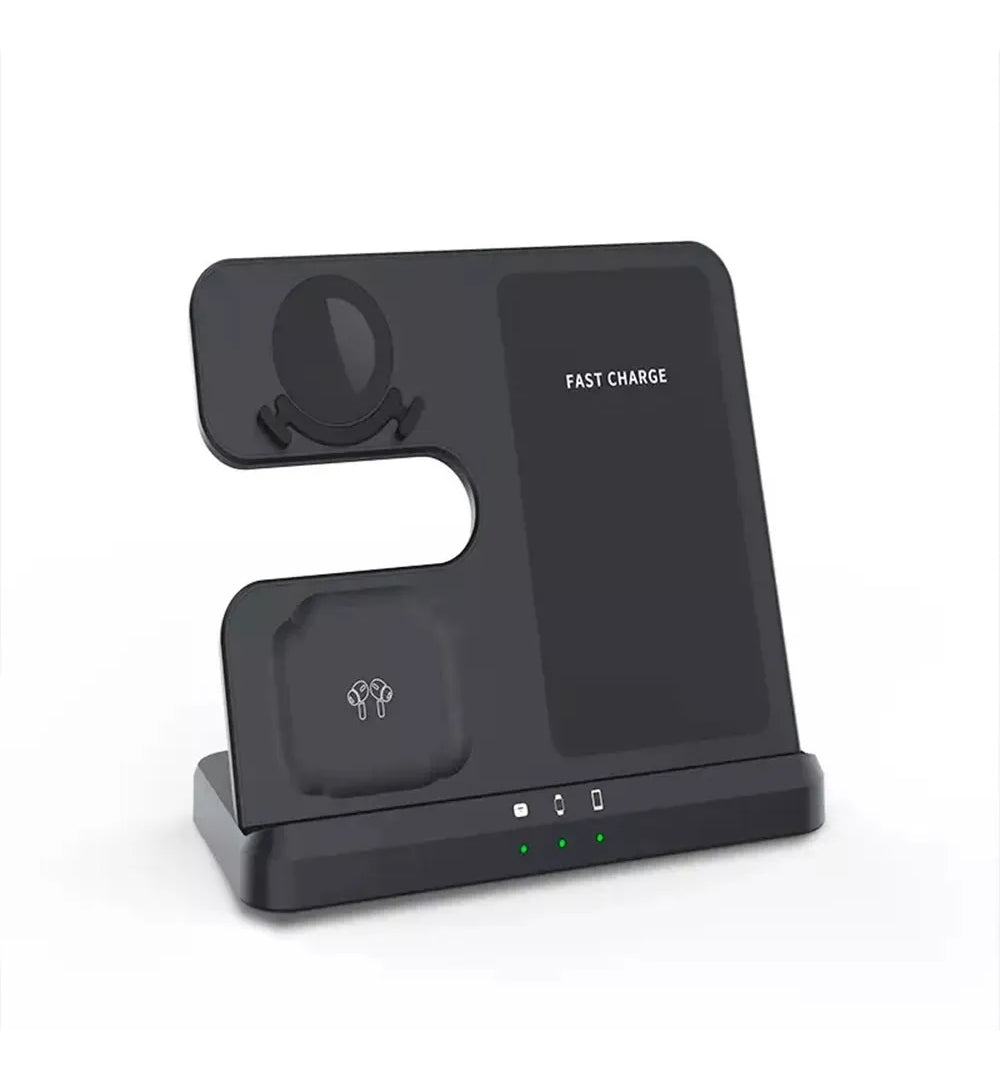 Cargador Inalambrico 3 En 1 Samsung Galaxy Buds Active Watch