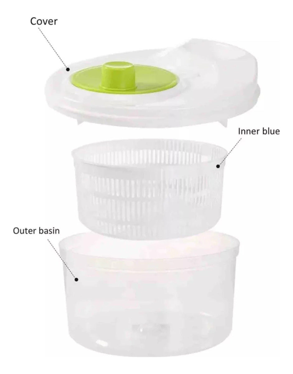 Centrifuga Para Verduras Secador De Verduras Ensaladas