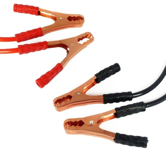 Cables Pinzas Para Iniciar Baterías 1200 Amp De 2.5 Metros