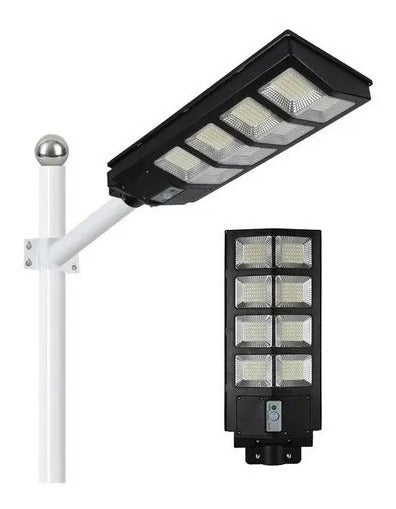 Foco Led Solar 400w Poste Exterior Focos Potentes