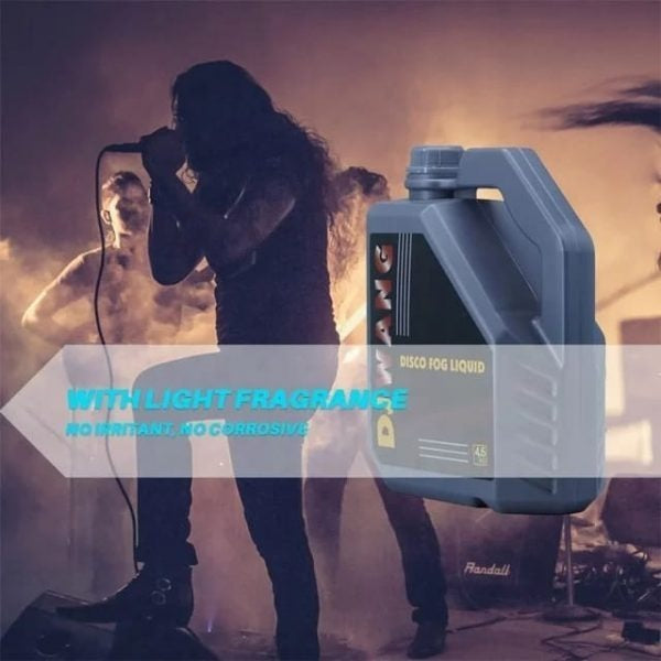 Liquido Para Máquina De Humo 4.5 Litros Alta Densidad