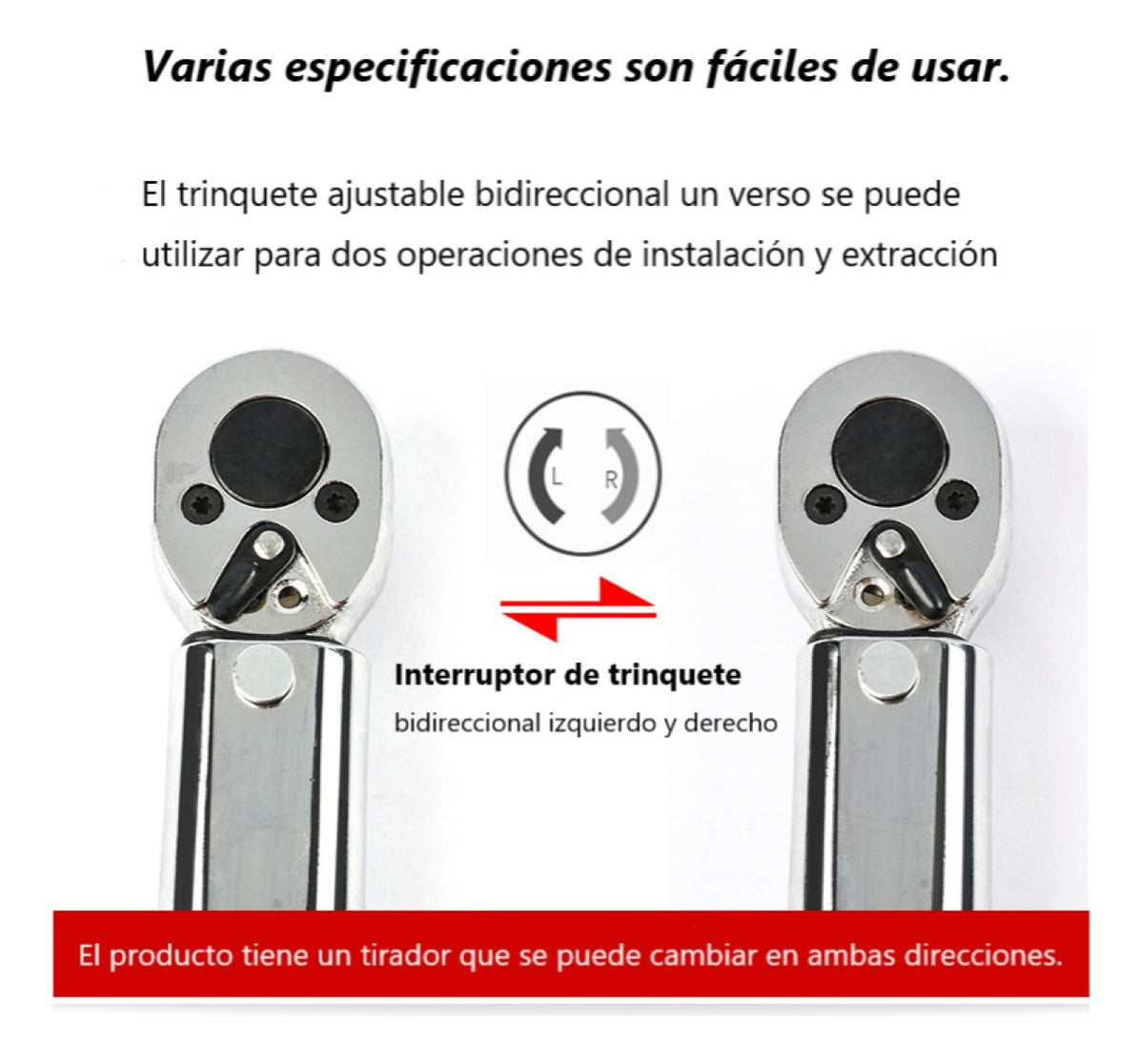 Torquímetro De Trueno Llave De Torque 3/8 19-110nm