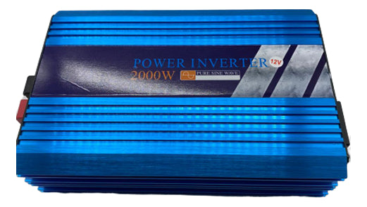 Inversor De Onda Sinusoidal Pura De 2000w 24v 220v Kf