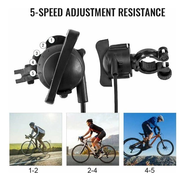 Rodillo De Entrenamiento Ciclismo 5 Niveles De Resistencia